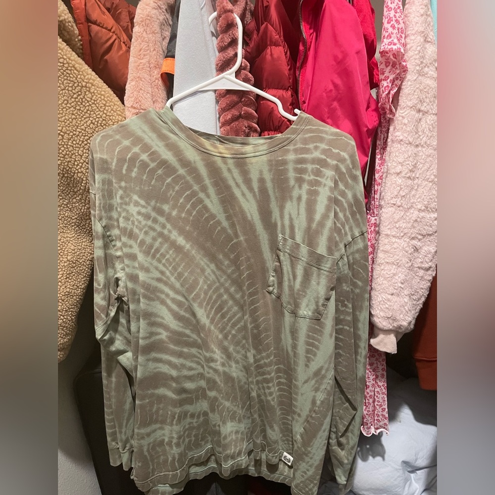 Pink Victoria Secret Long Sleeve Shirt